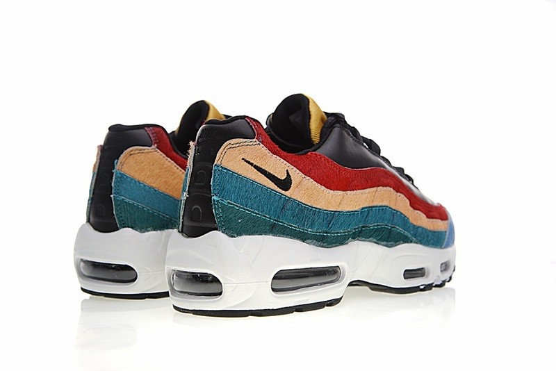 Air max 95 top multicolor pony fur