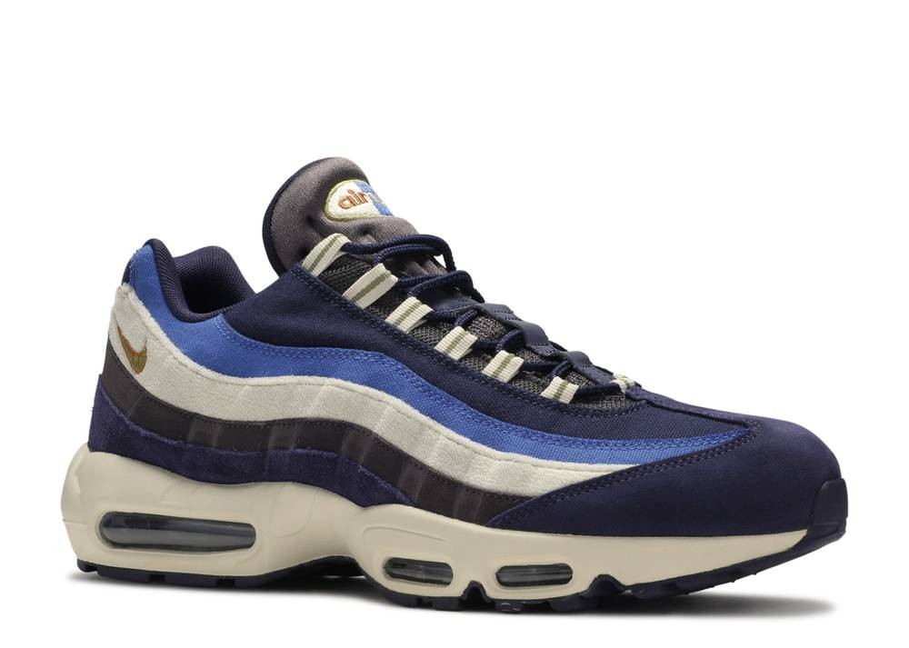Nike air max 95 best sale premium blackened blue/ camper green