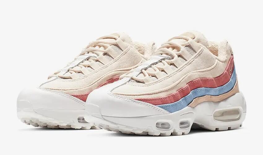Nike air max discount 95 crimson tint