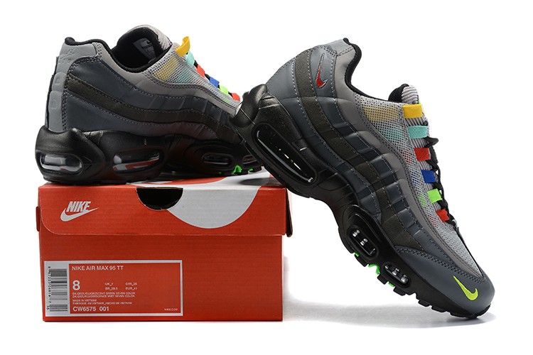 Air Max 95 Nike Air Max 95 SE Evolution of Icons Light Charcoal