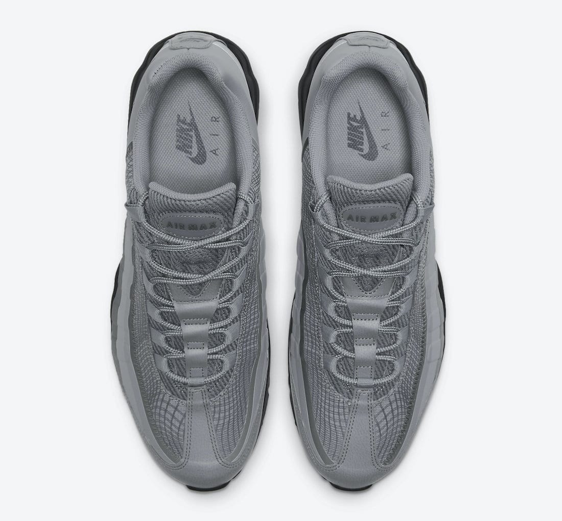 carbohydrate aisle cable Nike Air Max 95 Ultra Grey Reflective Grey Black Shoes DJ4284 -  StclaircomoShops - 002 - nike air royal mid knit shoes