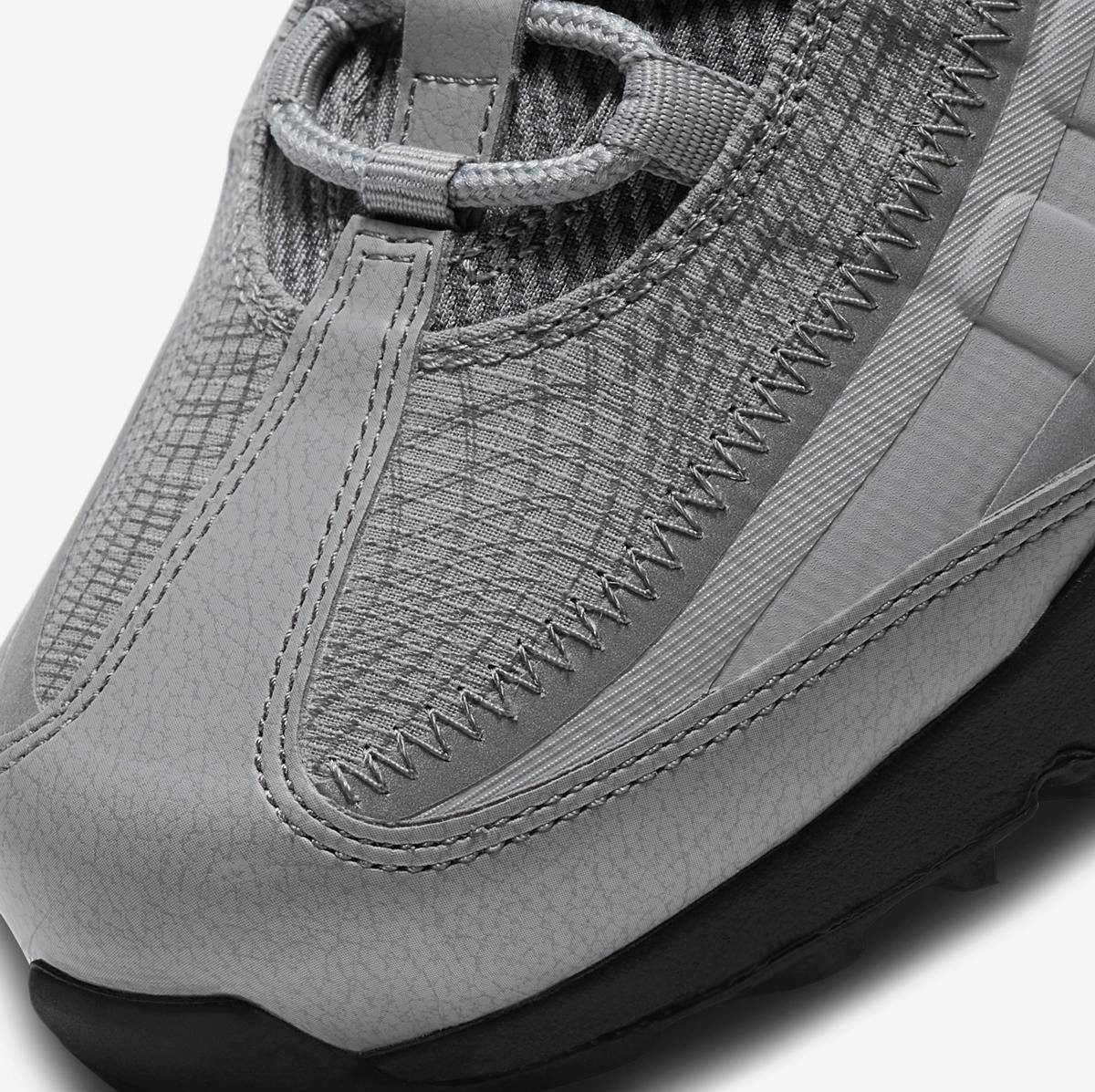 Unreadable group then Nike Air Max 95 Ultra Grey Reflective Grey Black Shoes DJ4284 -  StclaircomoShops - 002 - nike air royal mid knit shoes