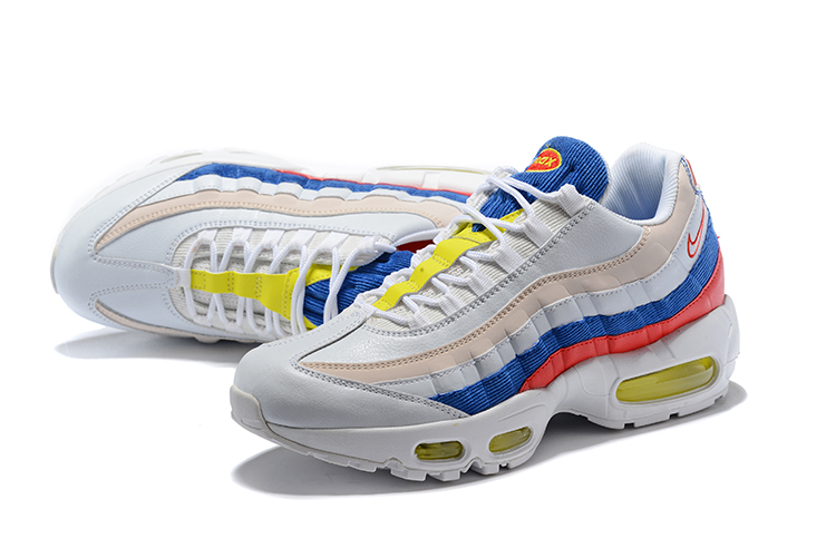 air max 95 yellow blue orange