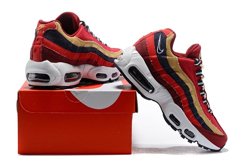 Air max 95 premium rouge hot sale