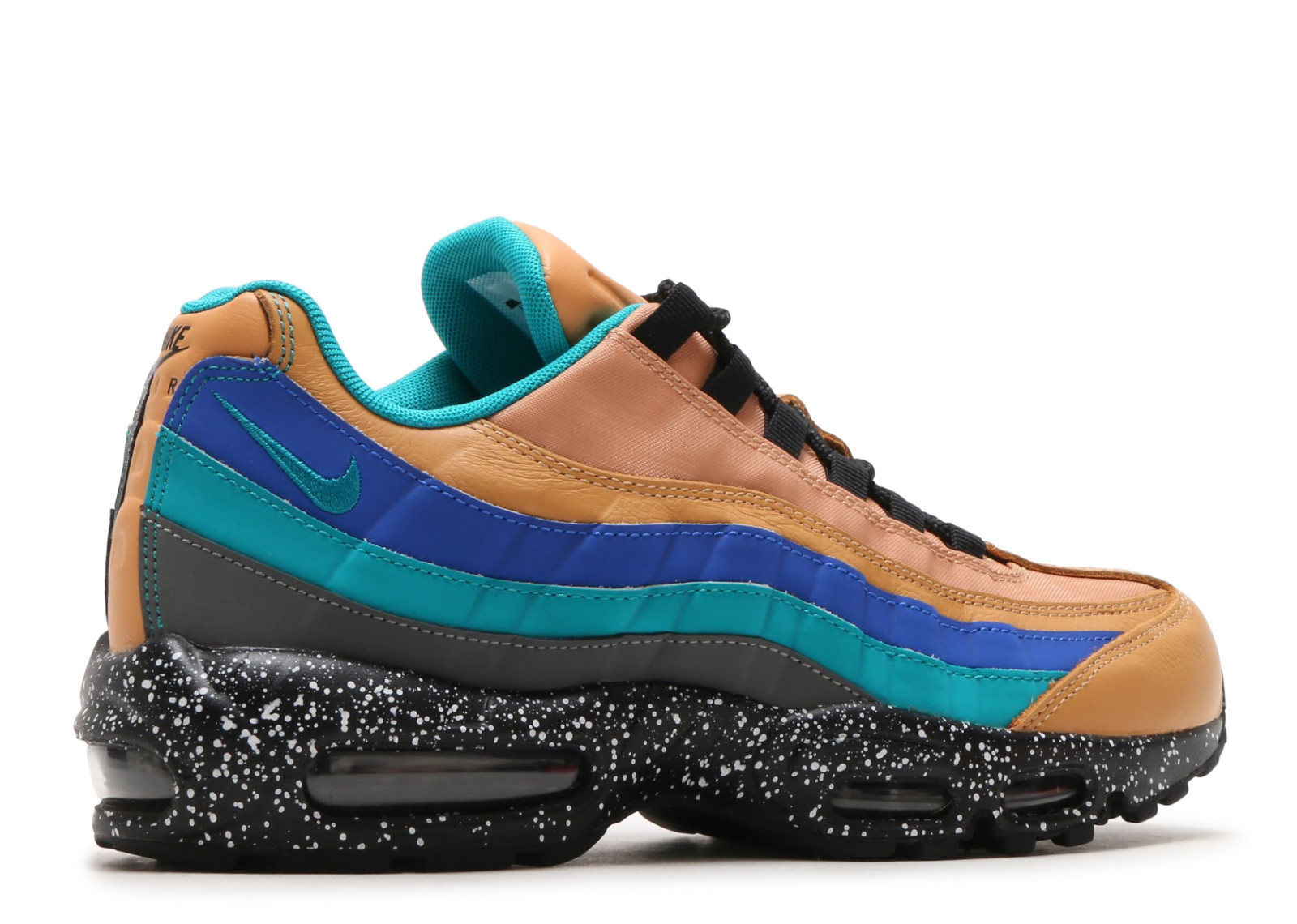 Nike air max 95 premium praline turbo green  and  grey hotsell