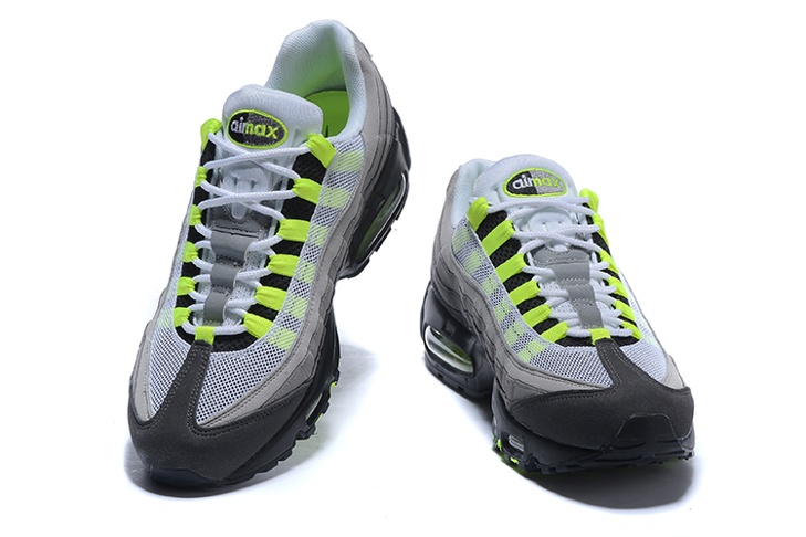Nike Кроссовки nike downshifter оригинал 26 - nike waffle one crater black  volt - Ariss-euShops - 071 - 27 размер 17 cm AM95 AM Black Volt Medium Ash  Dark Pewter OG Neon 554970
