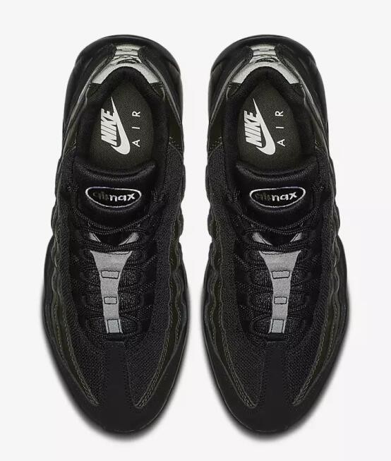 Air max 2025 95 black sequoia