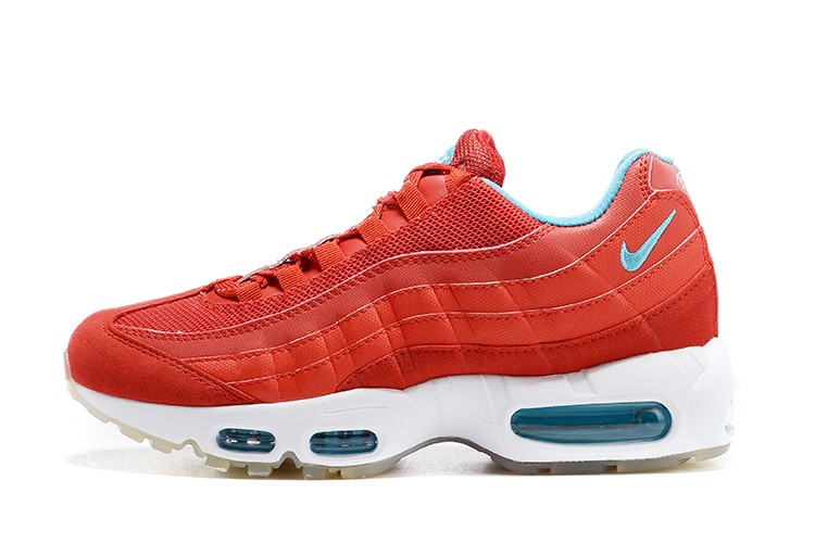 frost Children's day partner Nike Air Max 95 Essential Gym Red Jade 2020 Newest Running Shoes CT3689 -  600 - StclaircomoShops - nike air presto all black cheap leggings sale