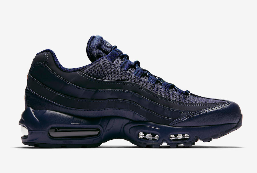 Navy blue air max preschool store