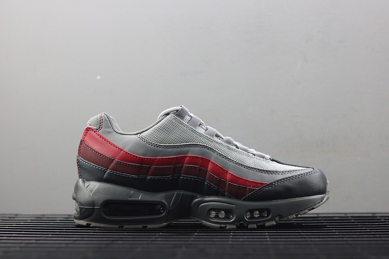 Nike Air Max 95 Essential OG Running Shoes Red White Black Men