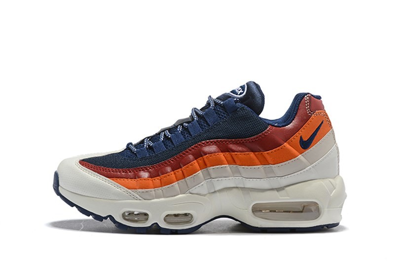 Air max 95 bleu orange hot sale