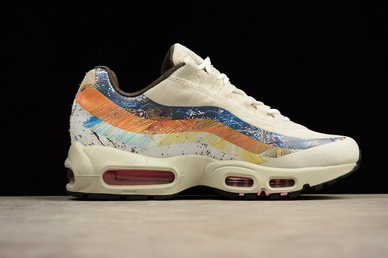 200 Nike Air Max 95 OG Dave White Rabbit Stone Orange 872640 nike air black female names and colors Air Max 95 OG GmarShops