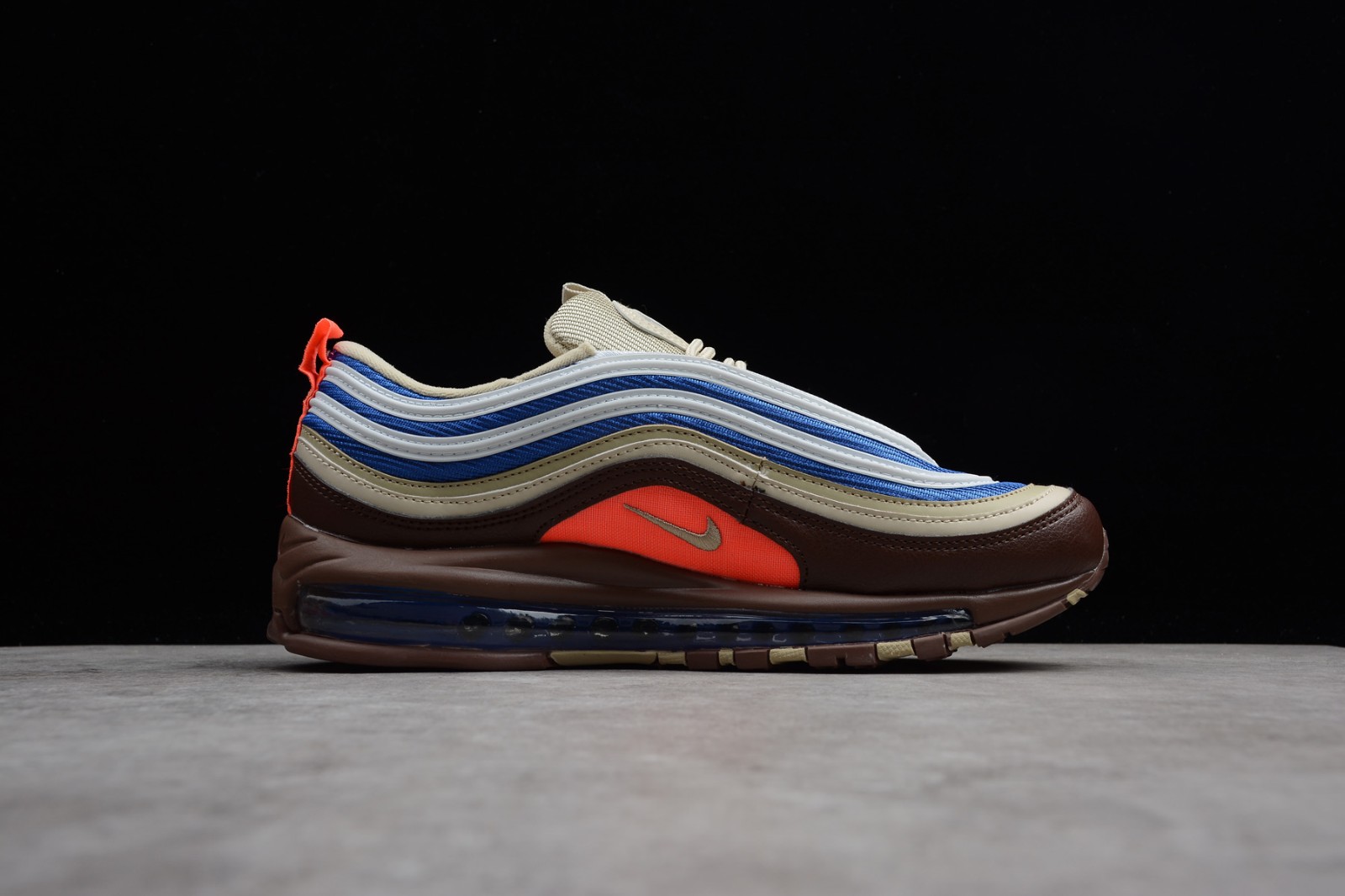 Eminem x Nike Air Max 97 OG QS Shady Records Khaki Borland Brown