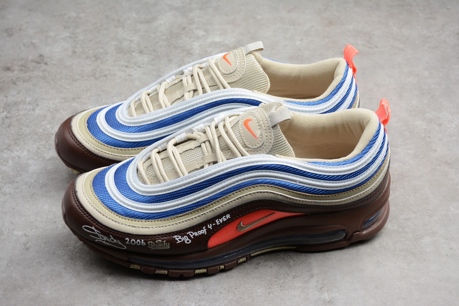 Eminem x Nike Air Max 97 OG QS Shady Records Khaki Borland Brown