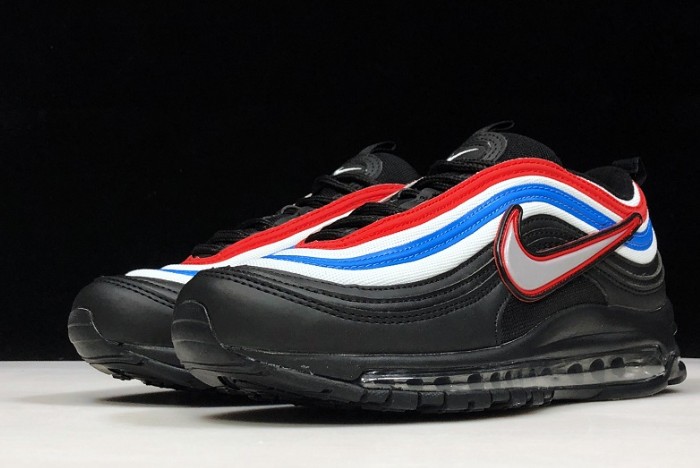 Gwang x Nike Air Max 97 Neon Seoul Black Reflect Silver Blue