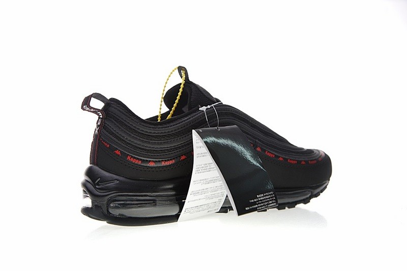 gas subterráneo retirarse Kappa x Nike nike dunk retro qs michigan blue green shoes black OG Black  Red Casual Sneakers AJ1986 - 2013 nike woman air max black - 004 - RvceShops
