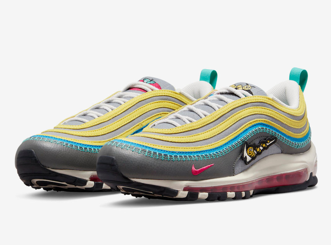 Yellow blue air new arrivals max 97