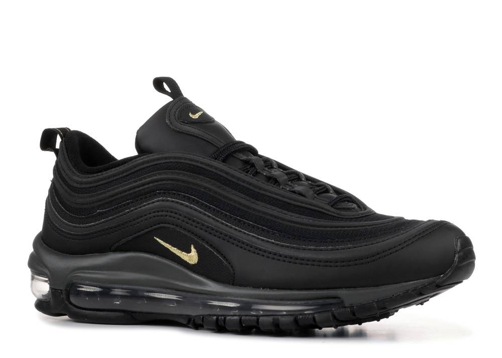 acute Overtake comfort 001 - StclaircomoShops - Nike Air Max 97 Bg Black Metallic Gold Anthracite  BV0869 - nike air barrage for sale on ebay cars