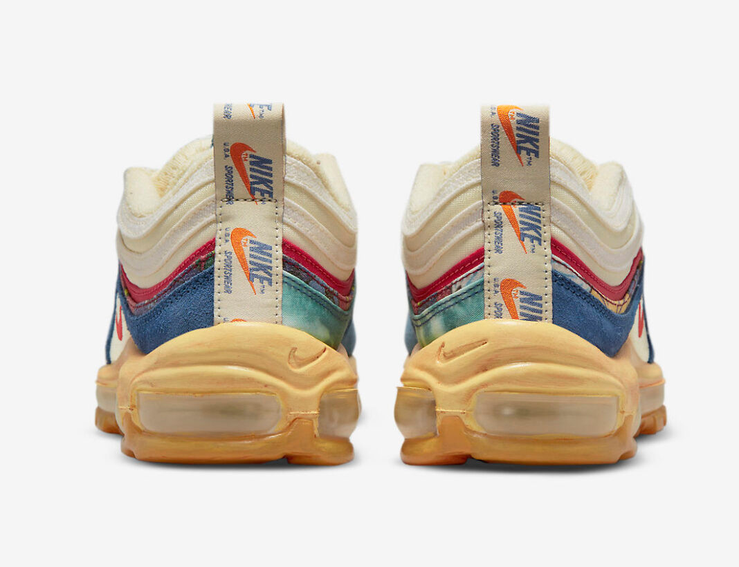 Air max 97 red green yellow discount