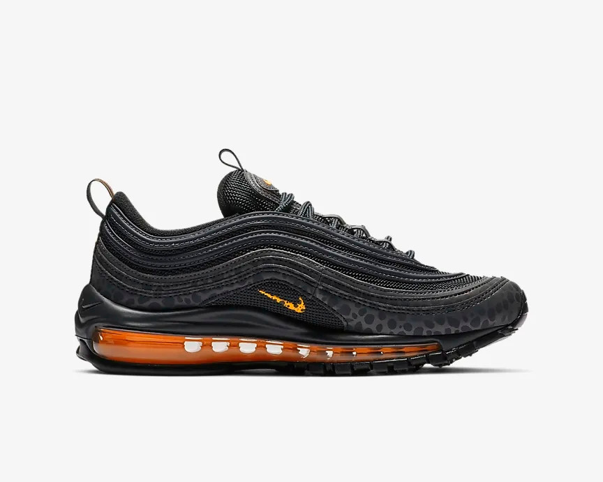 Thunder Grey BV1243 nike 001 Nike Air Max 97 GS Off Noir Orange Trance StclaircomoShops Air Max 97