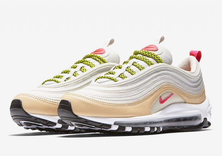 Nike air max 97 light bone pink mushroom store