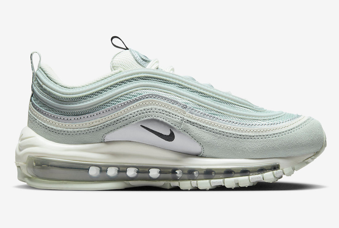 AljadidShops nike air zoom challenge ii blue dress pants Nike Air Max 97 Light Silver Dark Smoke Grey Sail FB8471 001 Air Max 97