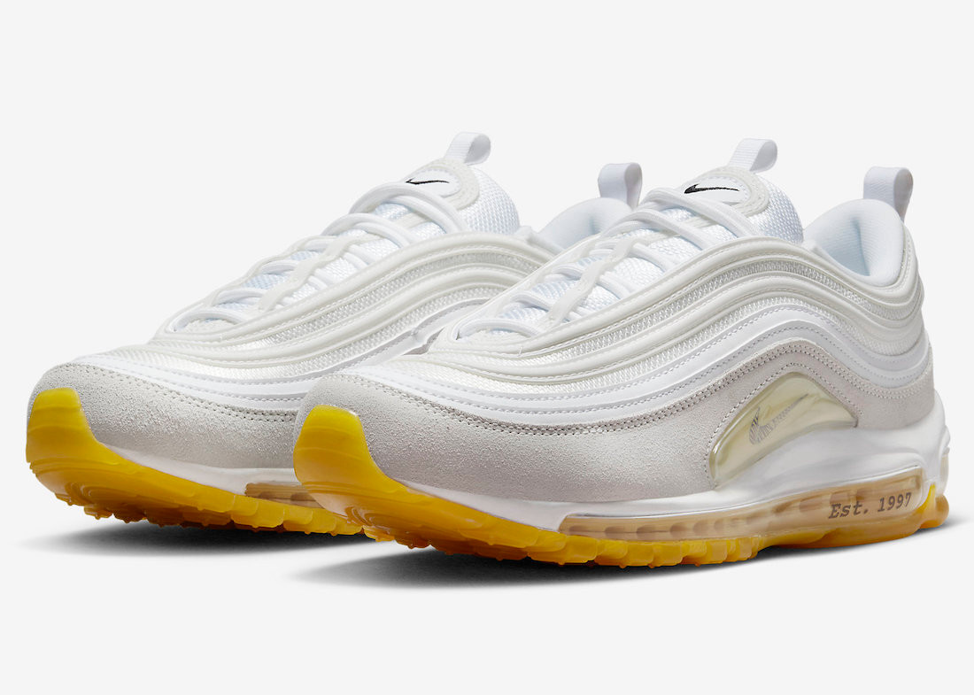 GmarShops Air Max 97 nike air foamposite pro gym green on feet 100 Nike Air Max 97 M. Frank Rudy DQ8961