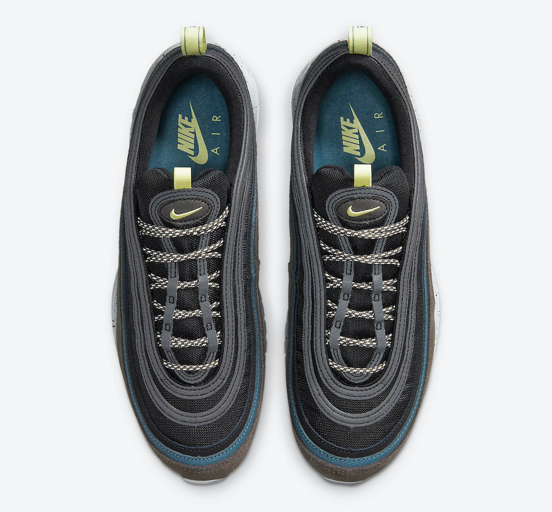 air max 97 newsprint limelight