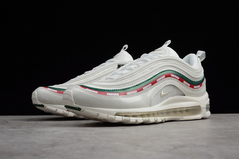 Nike Max Air Max 97 OG Undefeated x Unisex White AJ1986 - BvfShops 