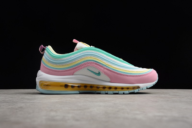 Feat dull bush 016 - Nike 25.5cm Air Max 97 Pink White Yellow Green Candy Colorful Rainbow  Shoes 921826 - nike 25.5cm air max guide - StclaircomoShops