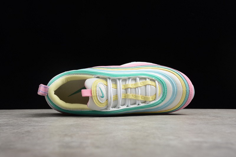 Air max 97 pink discount white yellow green candy