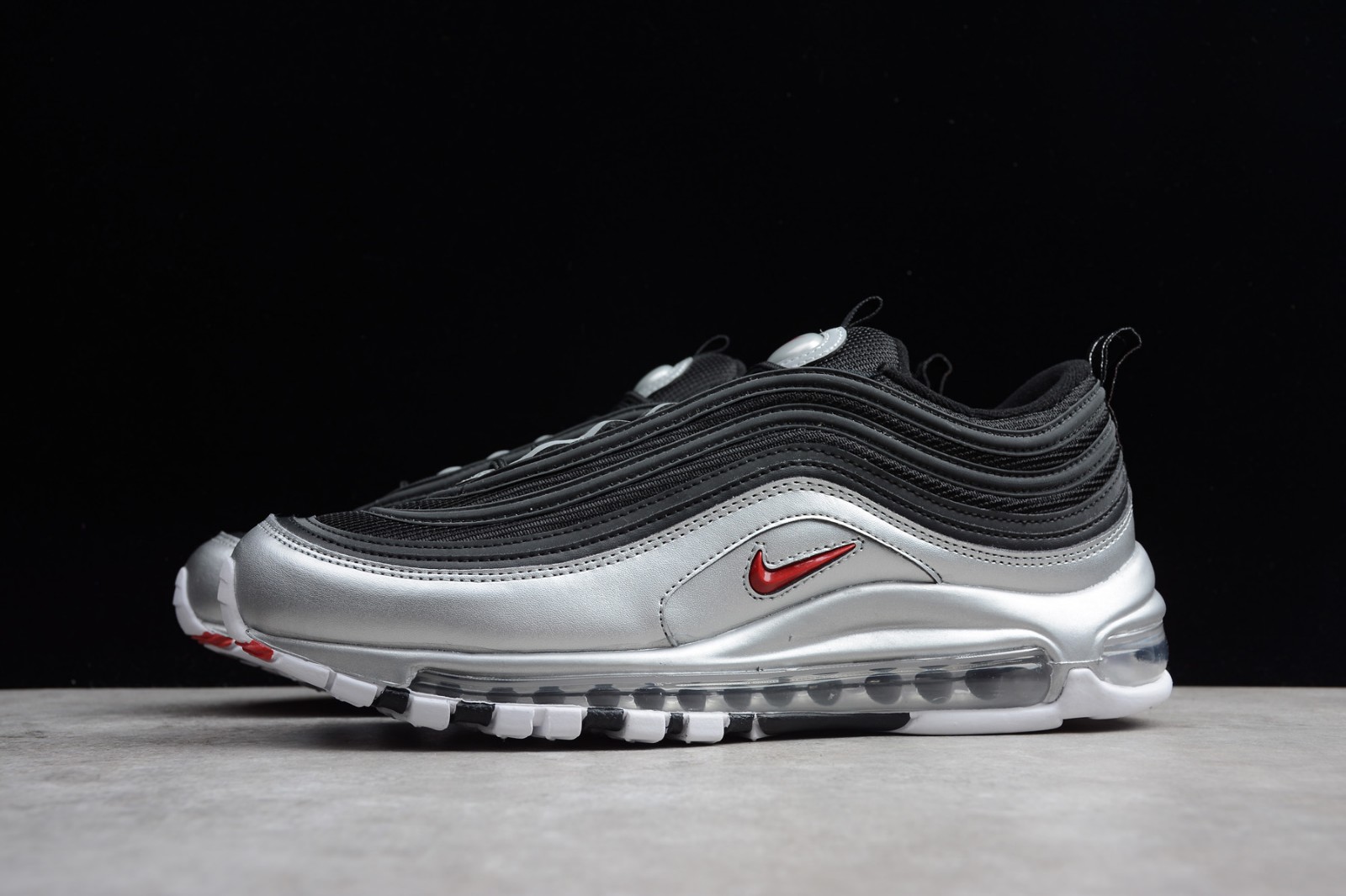 Air max 97 store qs silver black