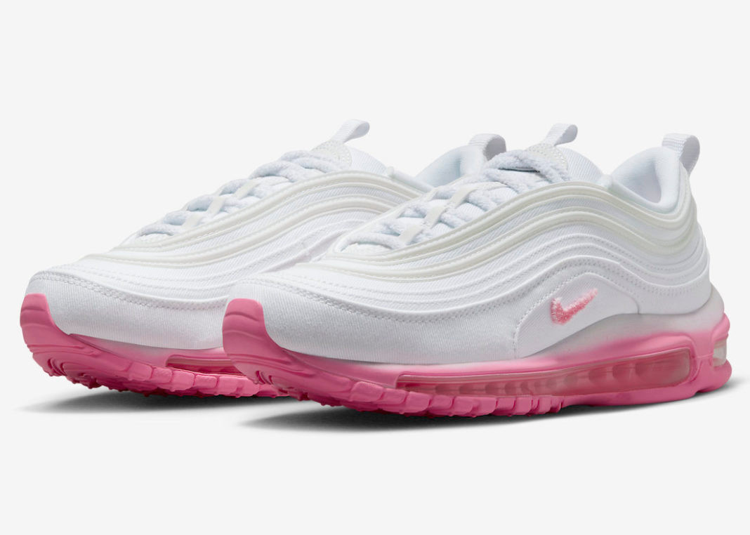 Light pink nike 97 shop