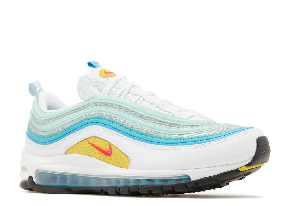 Air Max Elephant 97 100 Nike Air Max Elephant 97 Spring Floral Blue Siren Laser Washed Teal White Red DQ7644 BrlShops We ll give Nike about 30 of the entire production