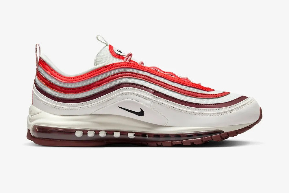 nike air max 97 summit white black