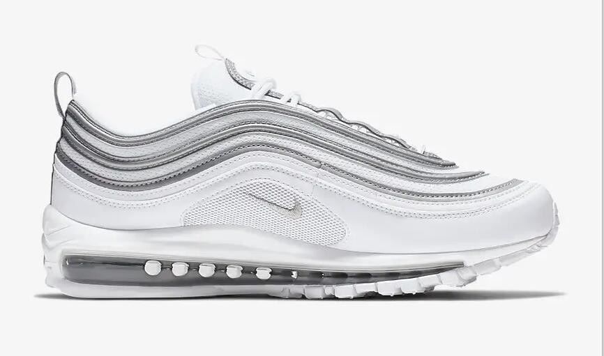 Nike air max 97 white/reflect silver/wolf grey sale
