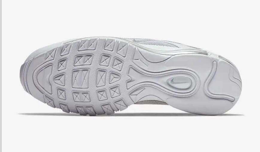 Air max 97 sales white reflect silver