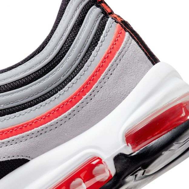 lime green and grey nike sb backpack flowers - RvceShops - Nike open Air  Max 97 Wolf Grey Radiant Red Black White DB4611 - 002