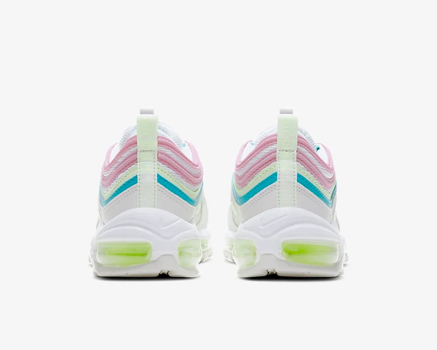 Air Max 97 Nike Womens Air Max 97 Easter White Barely Volt