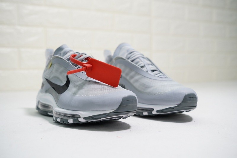 Nike air max 97 outlet og off white grey