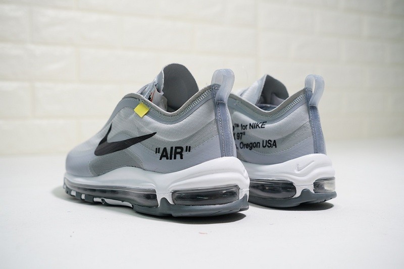 Nike air max 97 og off white grey hot sale