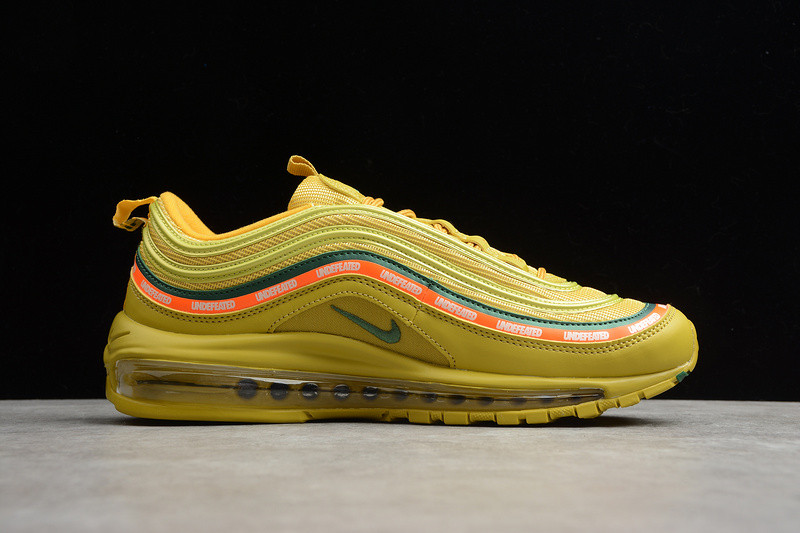 Green yellow and on sale red air max 97