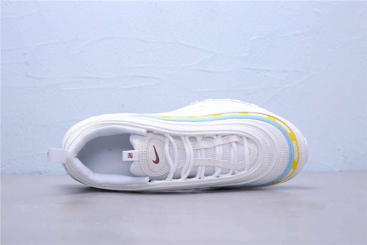 SpipphotoShops 007 Undefeated x Nike Air Max 97 Sail White Aredo Blue Yellow AJ1986 Air Max 97 Tucker wearing the Nike Kobe 9 Home