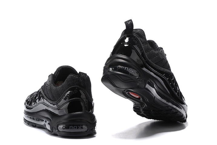 x Supreme Nike Air Zoom Pegasus 38 Black Cw7358 - - StclaircomoShops - 004 Men Running Shoes All Black Sneakers 844694 - Air Max 97 15