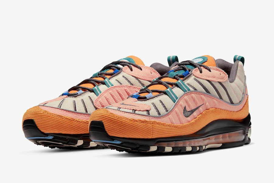 Air Max lebron 98 GaleriahitShops nike x nocta au essential l91 cap Nike Air Max lebron 98 Corduroy Pack Sand Pink CQ7513 814
