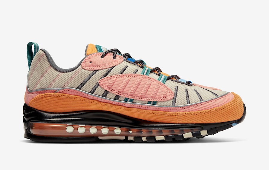 Air Max lebron 98 GaleriahitShops nike x nocta au essential l91 cap Nike Air Max lebron 98 Corduroy Pack Sand Pink CQ7513 814