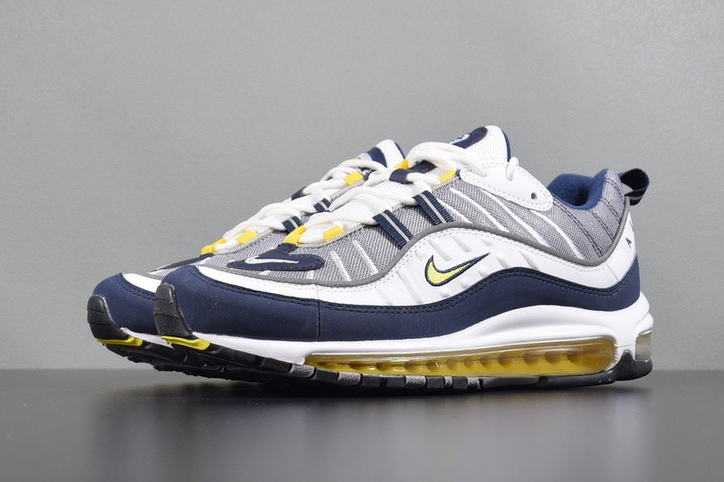 Nike Air Max 270 Game Royal Dynamic Yellow Air Max 98