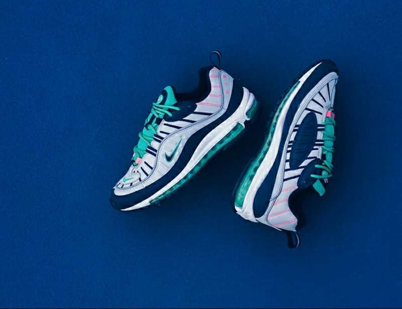 Air max 98 deals tidal wave foot locker