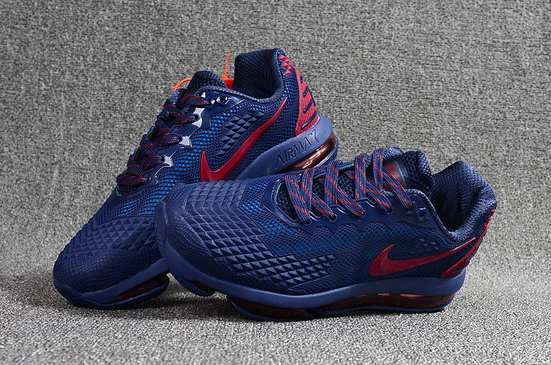 GaleriahitShops 2019 Air Vapormax Flair Nike Air Max Limited Nike 2019 Air Vapormax Flair Running mens Deep Blue Red