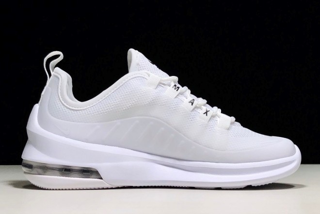 Nike air max axis triple white sales